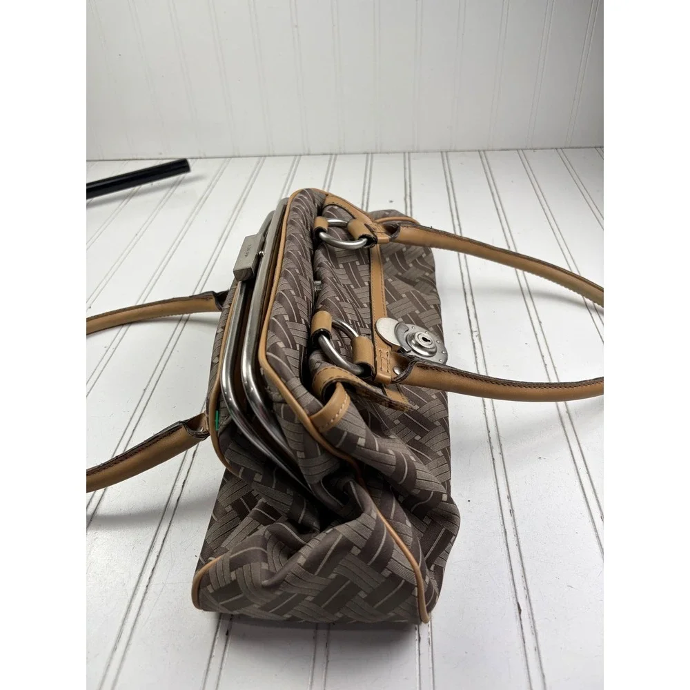 Nine West Vintage Geometric Y2K Paisley Boho Shoulder Bag Purse